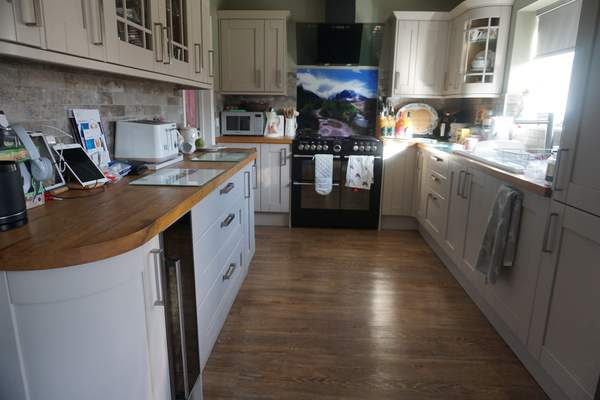 Solid wood worktops